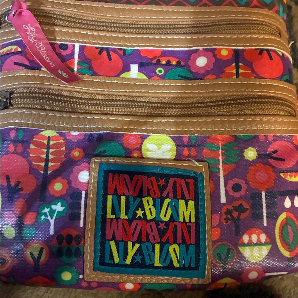 Lily Bloom Colorful Patterned Mini Bag - Picture 3 of 9